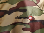 New Element Brand, Large, Reversible Rain Wind Jacket, Adj. Hood/Waist