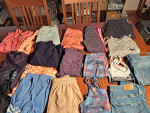HUGE LOT of small & a few medium size teen clothing.
