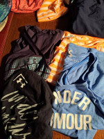 HUGE LOT of small & a few medium size teen clothing.