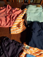 HUGE LOT of small & a few medium size teen clothing.