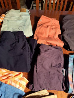 HUGE LOT of small & a few medium size teen clothing.