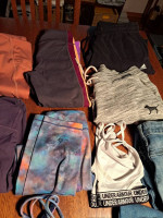 HUGE LOT of small & a few medium size teen clothing.