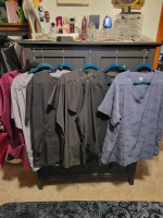 Plus size brand new and used scrubs