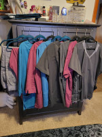 Plus size brand new and used scrubs