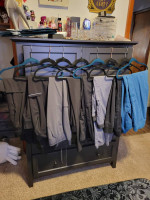 Plus size brand new and used scrubs