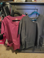 Plus size brand new and used scrubs