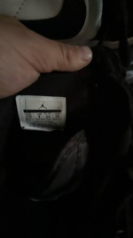 jordans black and purple