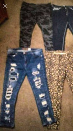 Plus size jeans size 20w