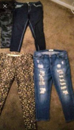 Plus size jeans size 20w