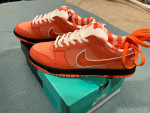 SB Dunk-Orange Lobsters