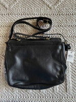 BRAND NEW  FOSSIL soft leather adjustable shoulder bag