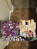 KOI SCRUB TOPS (4) FOR $20
