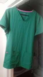 Womens large scrub tops