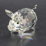 New SWAROVSKI Pig Crystal