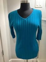 Vintage 90s Ribbed Sweater