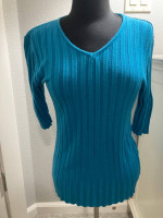 Vintage 90s Ribbed Sweater