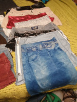 Numerous skirts shorts and tops
