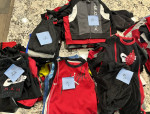 Lot of 179 pieces of Michael Jordan Infant/Toddler/Youth Size Clothing