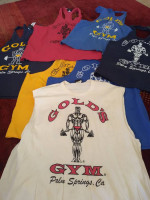 GOLDS GYM NEW TANK TOPS