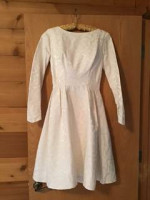Vintage Couture Wedding Dress