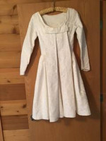 Vintage Couture Wedding Dress