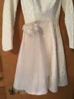 Vintage Couture Wedding Dress
