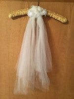 Vintage Couture Wedding Dress