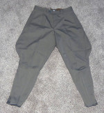 NOS RIDING BREECHES / JODHPURS 32" WAIST - HIGH QUALITY WOOL BLEND