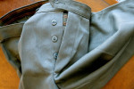 NOS RIDING BREECHES / JODHPURS 32" WAIST - HIGH QUALITY WOOL BLEND
