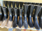 Mannequin Sock Feet. @26 black, tall and medium