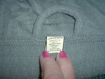 Gray Waffle Robe Lightweight Spa Bathrobe Size S/M Unisex New NIP