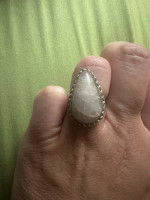 Silver Stone Ring