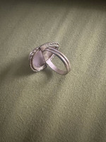 Silver Stone Ring