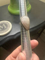 Silver Stone Ring