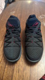LeBron James low tops size 12