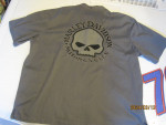 GENUINE HARLEY DAVIDSON WILLIE G SHOP SHIRT - XXL - LIKE NEW!