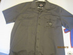 GENUINE HARLEY DAVIDSON WILLIE G SHOP SHIRT - XXL - LIKE NEW!
