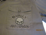 GENUINE HARLEY DAVIDSON WILLIE G SHOP SHIRT - XXL - LIKE NEW!