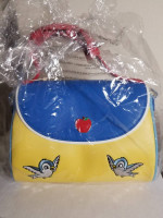 LOUNGEFLY Disney Snow White Cosplay Bow Handbag *** NEW ***