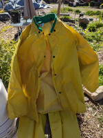 Medium size rain suit