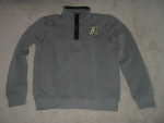Vegas Golden Knights Quarter Snap Pullover Jacket Size L Gray New NIP