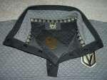 Vegas Golden Knights Quarter Snap Pullover Jacket Size L Gray New NIP