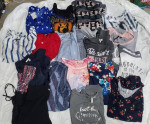 Many Womens Shirts Tank Tops Long Sleeves also Nice Stuff 18 Item Lot