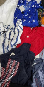 Many Womens Shirts Tank Tops Long Sleeves also Nice Stuff 18 Item Lot