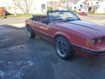 1984 Mustang Convertible LX 3.8L V6