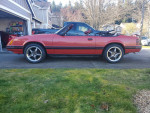 1984 Mustang Convertible LX 3.8L V6