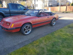 1984 Mustang Convertible LX 3.8L V6