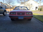 1984 Mustang Convertible LX 3.8L V6
