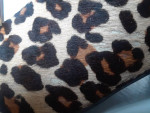 Franco Sarto Leopard booties size 8