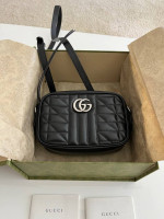 Gucci Marmont Chain Shoulder Bag